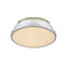 Plafonnier encastré 2 lumières Calico-291714152-291714160