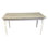 Garbutt Pine Rectangular Solid Wood Top with Solid Wood Base Dining Table
