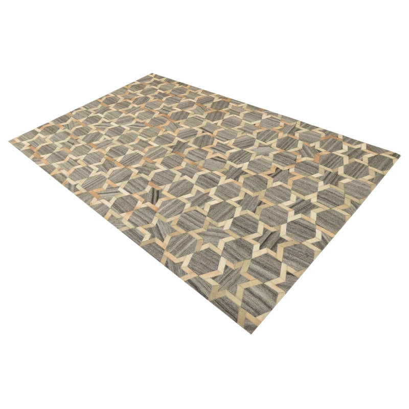 Ortega Gray Rug