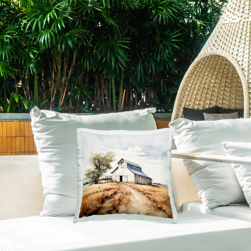 Outdoor Throw Pillow
