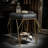 Ramel Vegan Leather Storage Footstool