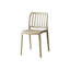 Ensemble de 4 chaises en polypropylène Hudson