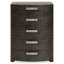 Geneve 5 - Drawer Solid Wood Dresser