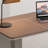Desk with Hidden Smart Socket Saddle-930343381