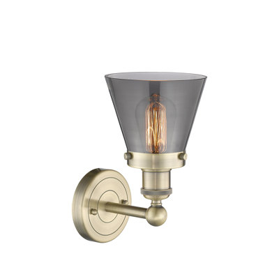 Charenton Steel Armed Sconce