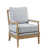 Light Blue/Camel Oak selected