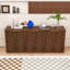 Buffet à 6 portes avec rangement Modern Wave-1927985583