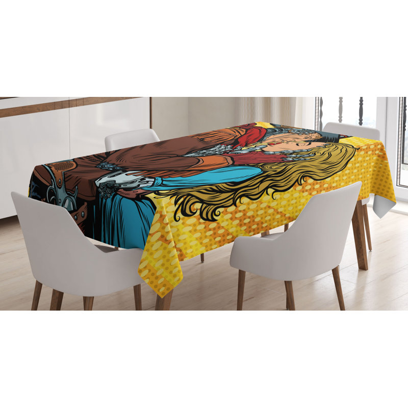 Western Tablecloth, 90" x 60"