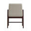 Fauteuil de salle à manger rembourré Stella-1774527256