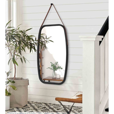Zaphod Oval Mirror