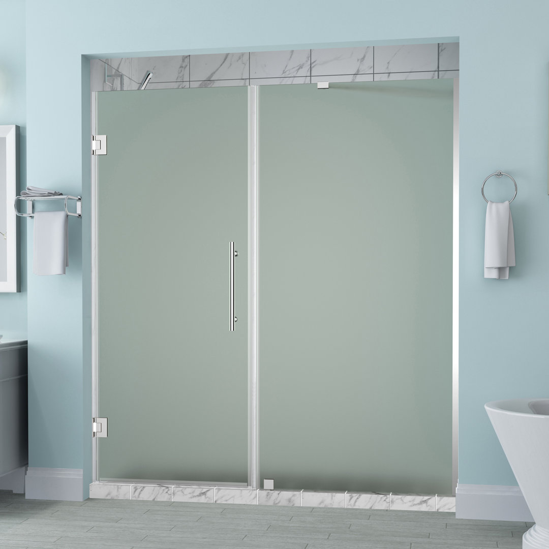 Belmore Hinged Frameless Shower Door Aston 