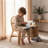 Kids Hand Crafted Rattan And Cane Chair For Children