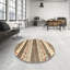 Tapis contemporain brun / rouge-1130690154
