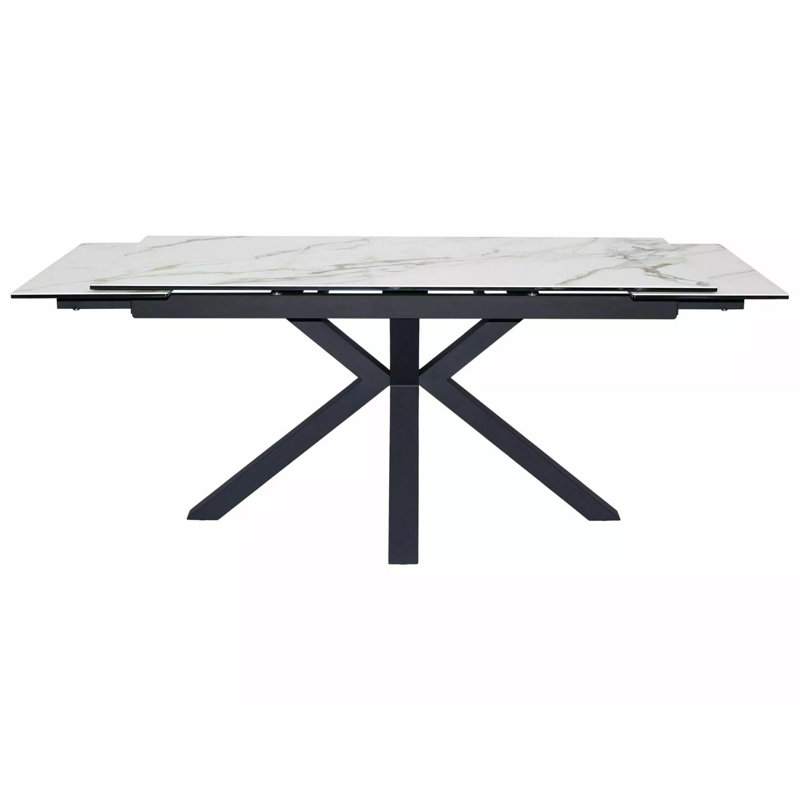 Morral Metal Base Dining Table