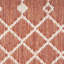 Tapis moderne terre cuite Nourison Positano-2134446931-2134446940