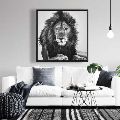 "Le roi lion" sur toile