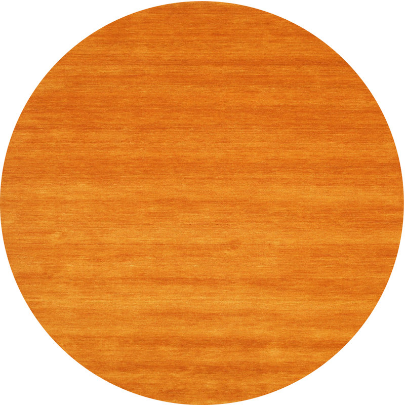 Tapis jaune Ants, Rond 4 pi