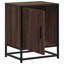 40cm W Metal Bedside Table-378864213