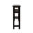 Mohad 18 - Bottle Solid Wood Wine Bottle Rack in Black and Brown