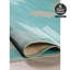 Ivia  Outdoor Rug Recycled Plastic Straw Waterproof Patio - Teal-663252129