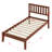 Wood Platform Bed With Headboard