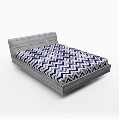 Drap-housse Zig Zag