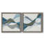 Changer les courants I - ensemble de 2 impressions sur toile-1114450019-1114450018