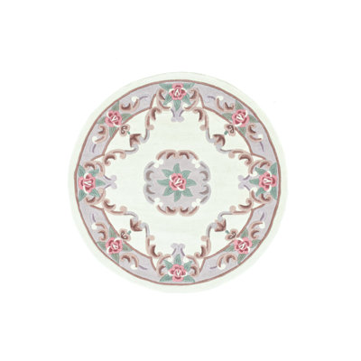 Costilla Floral Hand Woven Area Rug