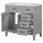 Meuble-lavabo sur pied simple 35,98 po Millstead-319996383