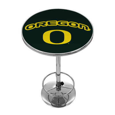 University of Oregon Round with Steel Base Dining Table