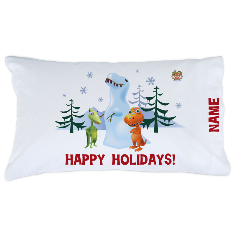 Designer Zipper Pillowcase, Yes