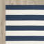 Striped Cotton Flatweave Area Rug-20354502