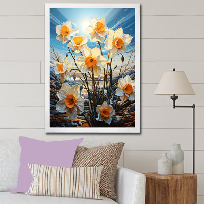 " Daffodil Bloom Sunshine "