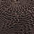 Knit Weave Pouf, 20” W X D 14” H, Brown, Modern Decor For Indoor Outdoor Areas Weave, 20x20x14 Inches, Design Spaces
