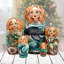 5 Piece Whales 5 Doll Coastal Matreshka Nesting Dolls Set