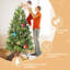Arbre de Noël avec arbre de Noël 1599-1791897166