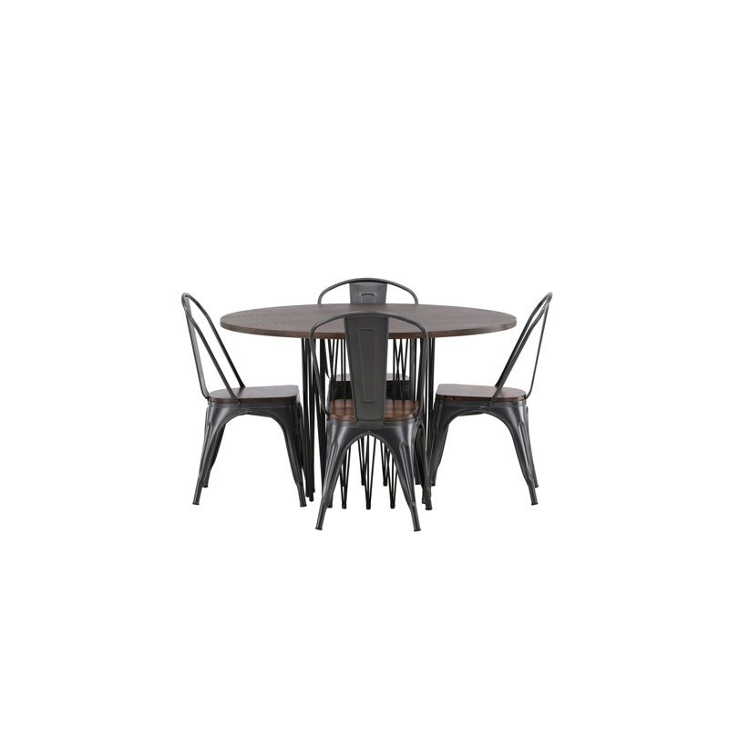 Normia 4 - Person Dining Set
