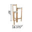 Support pour plante Arterburn Terrazzo