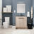 Paata 30 " W Free Standing Wall Mounted Single Double Single Vanity Bathroom Vanity With Ceramic Top