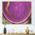 Toile avec cadre flottant brun