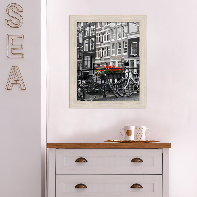 White Wood Picture Frame, 20" x 16"