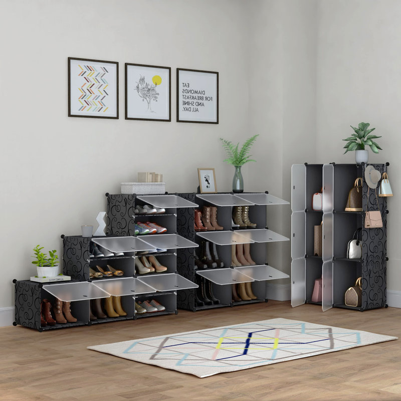 20 Pair Shoe Rack