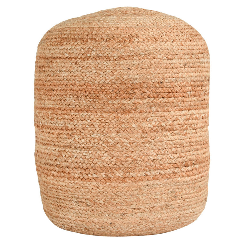 18'' Wide Round Pouf Ottoman