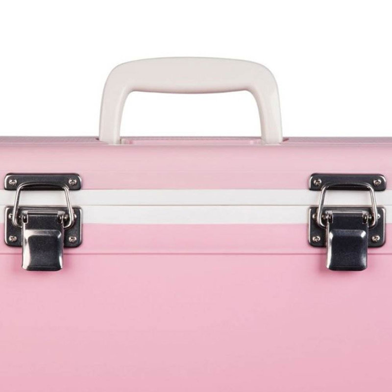 Glacière pour boîte sèche légère 13 pintes avec sangle d'épaule Engel, Rose