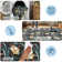 Floral Machine Washable Rug Non-Slip Oriental Floor Cover, Foldable Low Pile Indoor Mat for Kitchen, Office, Living Room