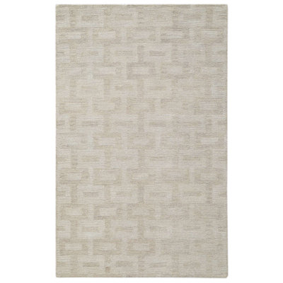 Tapis en laine touffeté à la main