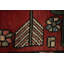 Tapis traditionnel authentique 5 x 7