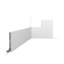 Moulure de coin High Impact 5 H 7/8 po x l 78 3/4 po x P 0,5 po