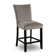 Pepperdine Upholstered Counter Stool with Solid Wood Frame
