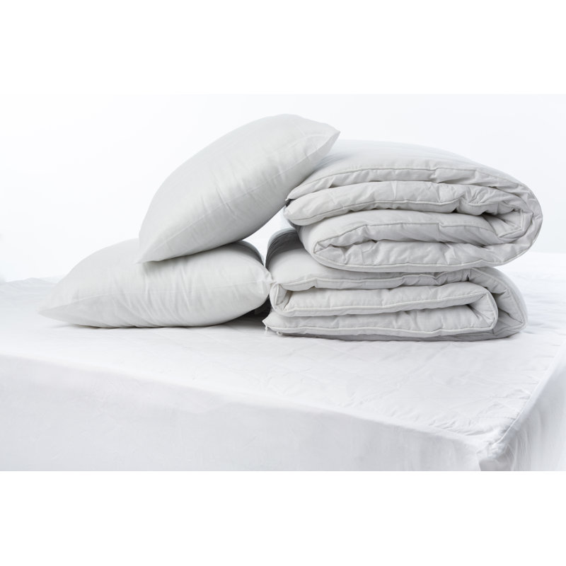 Midweight Down Comforter, Single